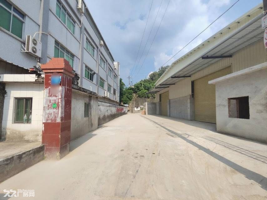 寮步独门独院单一层钢结构3500平方厂房出租,高度10米