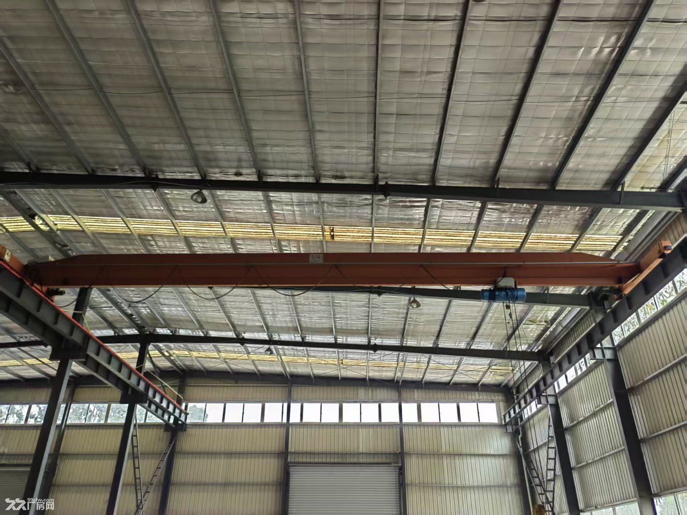 南安市溪美工业区国道旁钢结构大型工业厂房出租 - 4