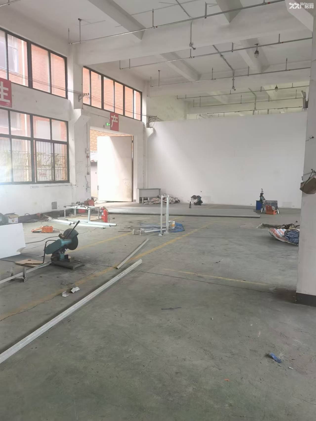 三灶园区360平大房东厂房出租可生产加工104板块可办环评