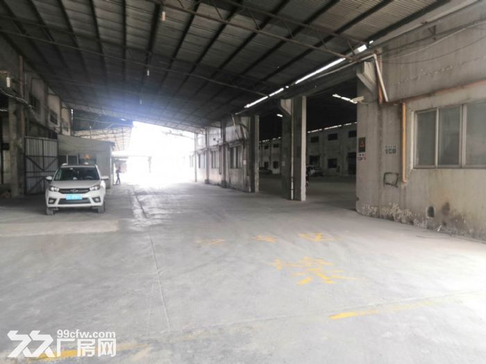 台山台城西湖工业园单一层厂房仓库500平方招租 - 2