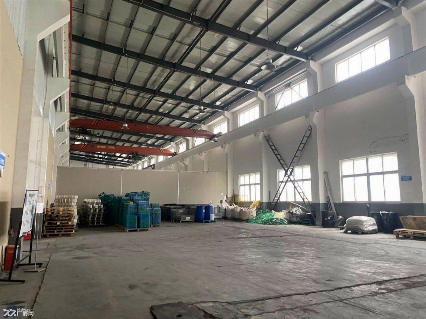 房东直租:外冈东区 带喷漆环评 原房东出租 带行车大空地 环境优美 - 7