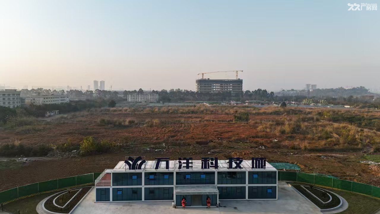 龙泉独栋标准厂房2300㎡出售 独立产权 临地铁高铁 - 4
