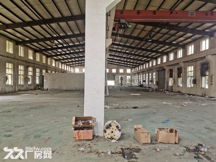 禄口9000平单层厂房仓库出租,高9米,可分租1000平起,适合家具,移门,机械