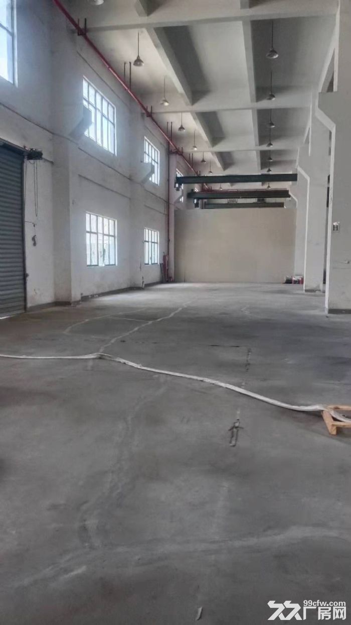 园区 胜浦一楼700平单层 可架行车