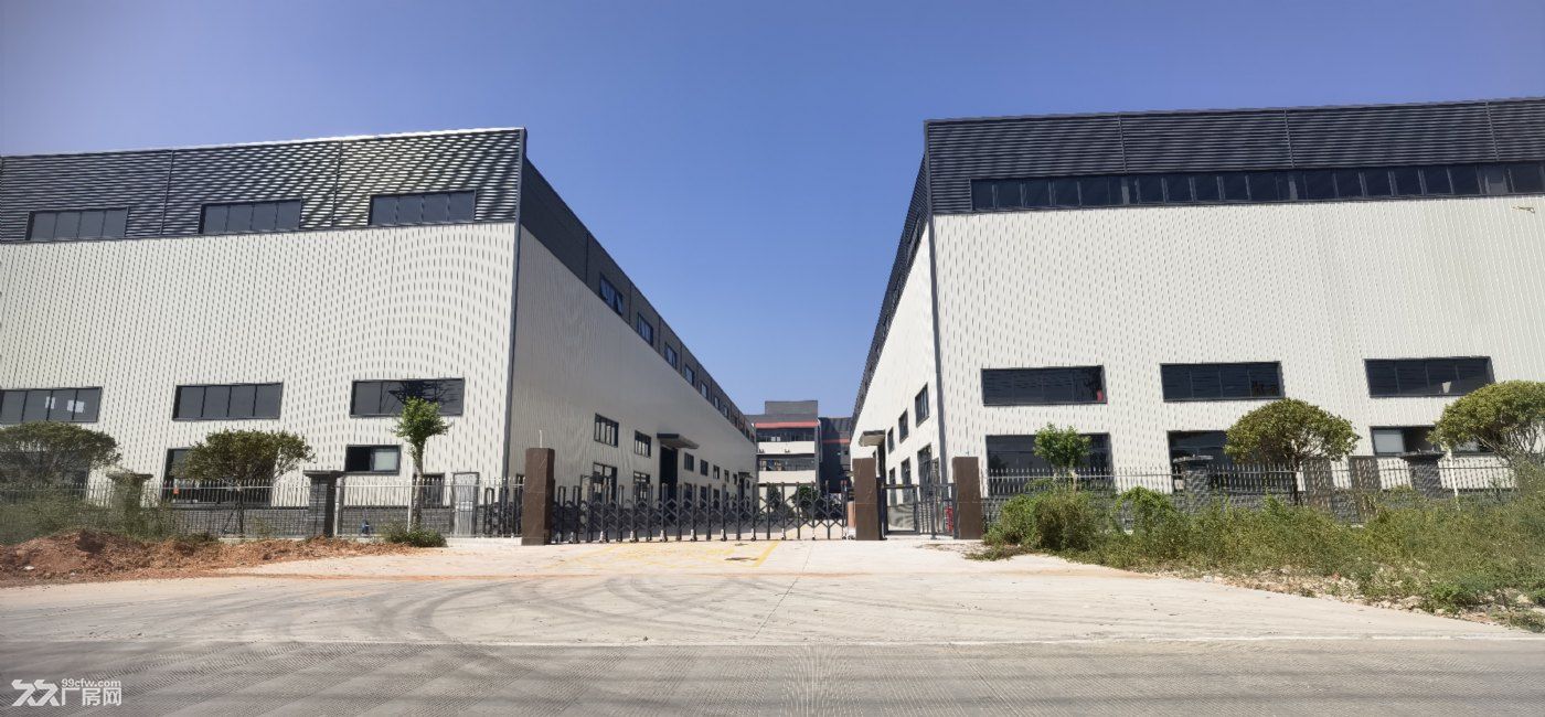 佛山高明全新钢构独院10900平方出租 - 2