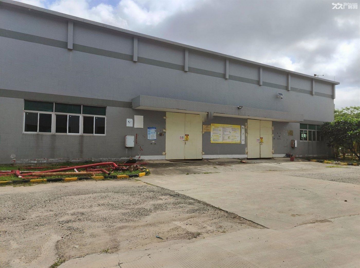 珠海高栏港化工区乙类厂房出租适合精细化工,印刷,真空电镀, - 3