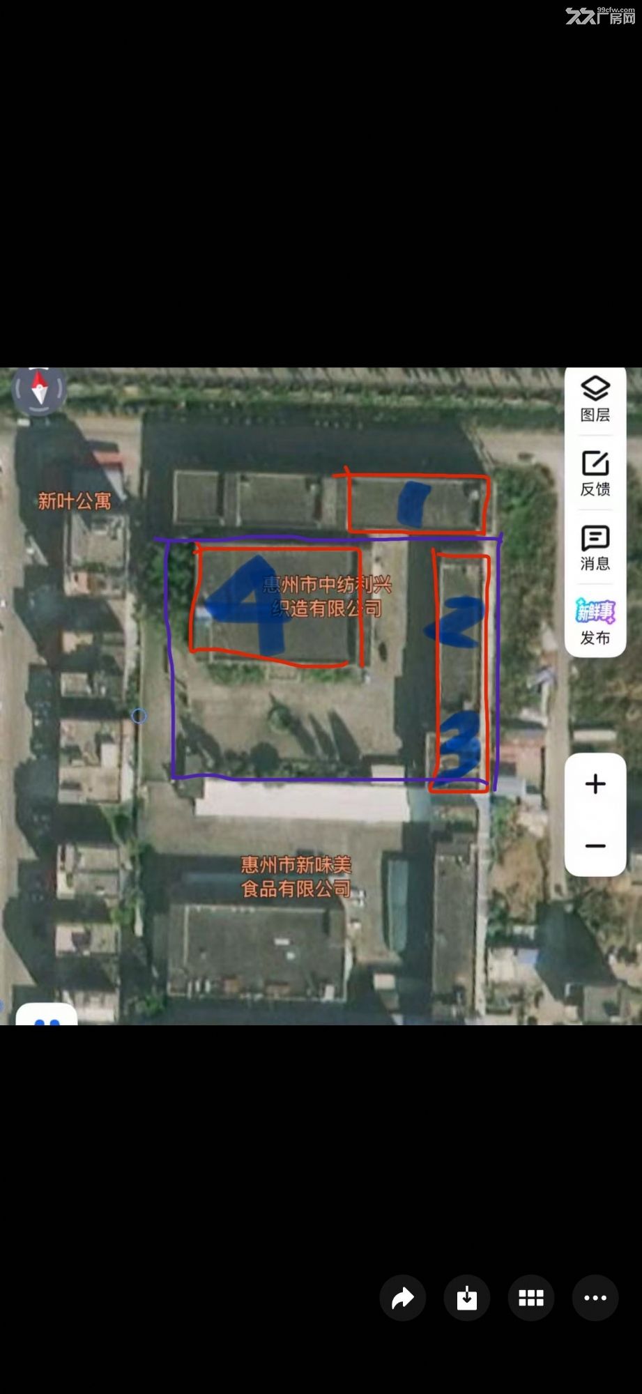 过万平独栋厂房招租，环境优美交通方便，业主直租 - 4