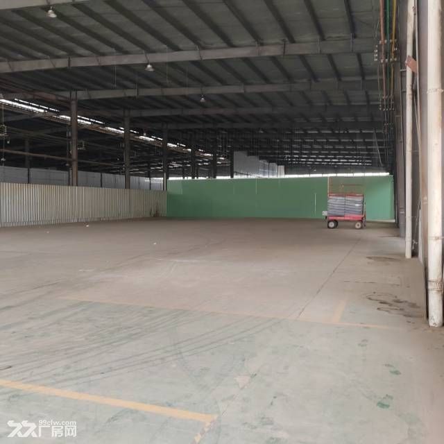 急租蔡甸常福纯钢构厂出租  房东直租 价格便宜 - 7