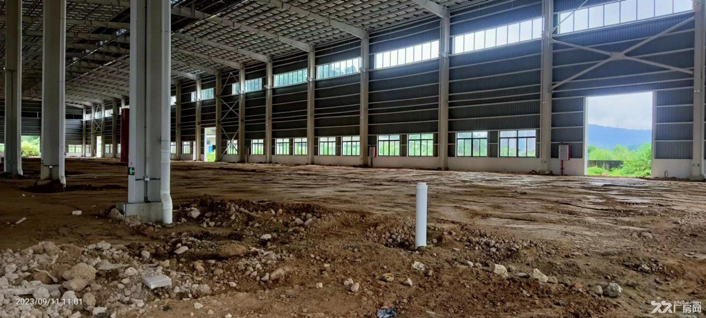 惠城区滴水13米带牛角钢构厂房21000平方出租 - 2