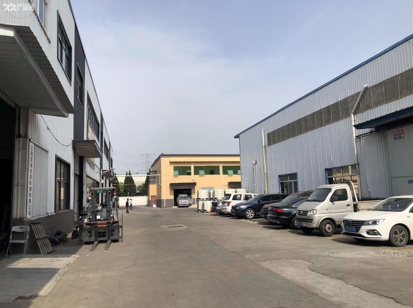 出租多层底楼 冬暖夏凉 层高7米 无一根立柱 利用率超高 超大空 - 3