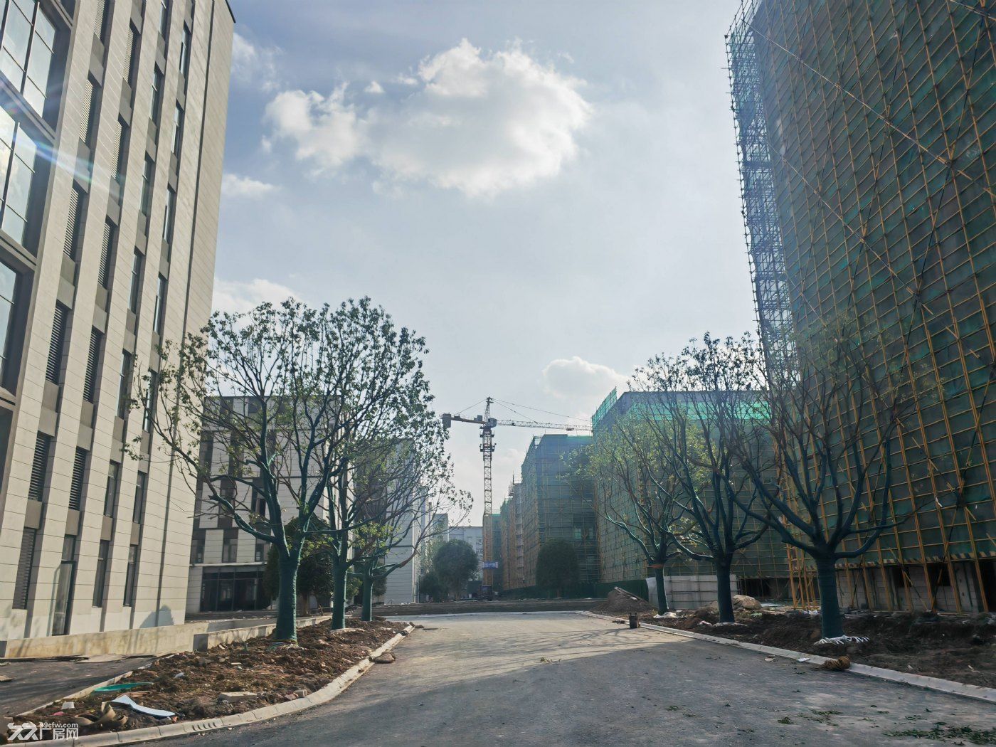 江阴高标园区厂房,50年产权,户型多样!