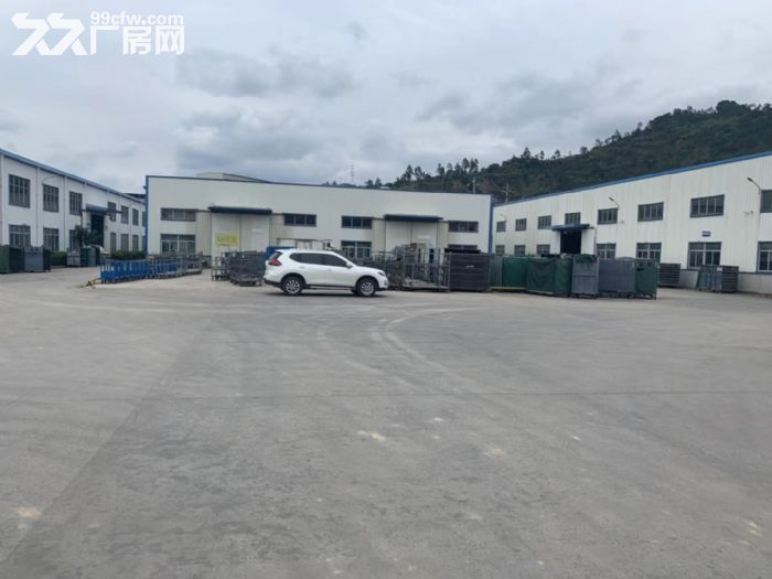 出租闽侯青口东南汽车工业区钢构厂房2300平 三证齐全 - 6