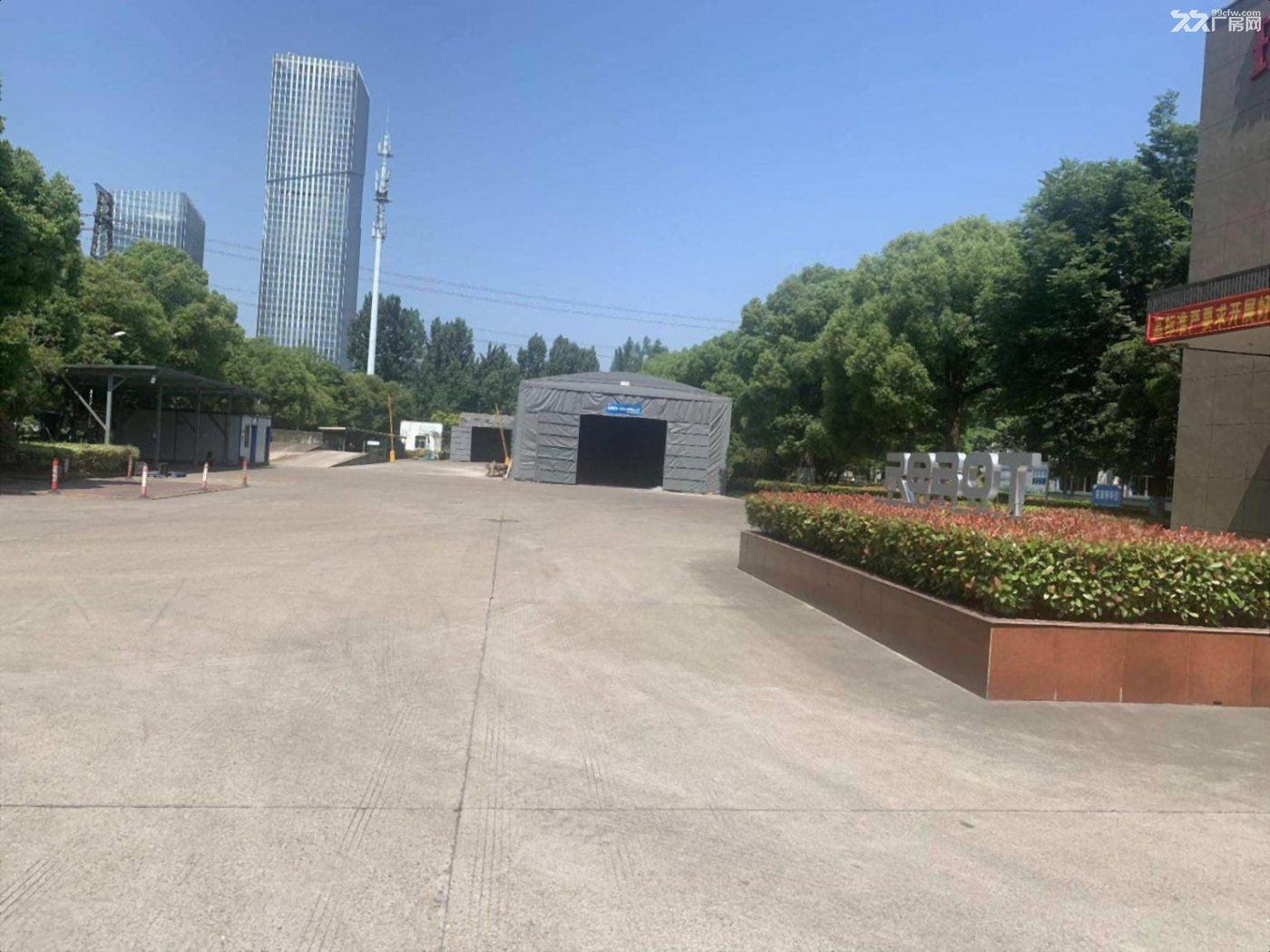 下沙24号大街一楼钢结构厂房出租 - 6