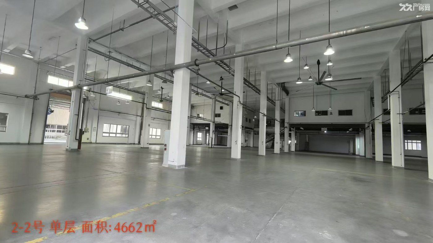 新吴区旺庄园区30000平厂房仓库出租 - 4