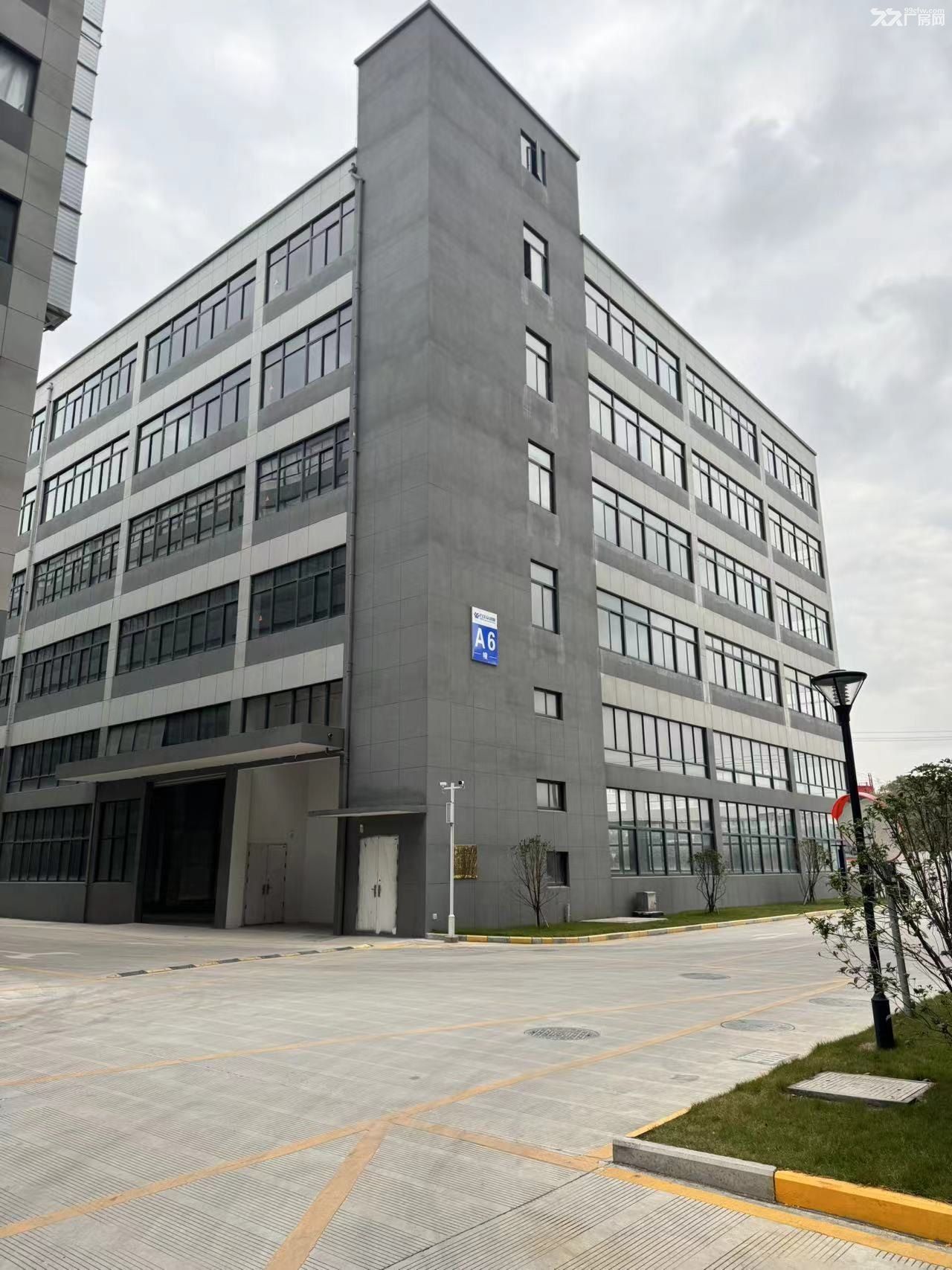 宁波北仑万洋众创城300㎡起现房厂房出租1-6层首层7.5米配电每层50KVA - 5