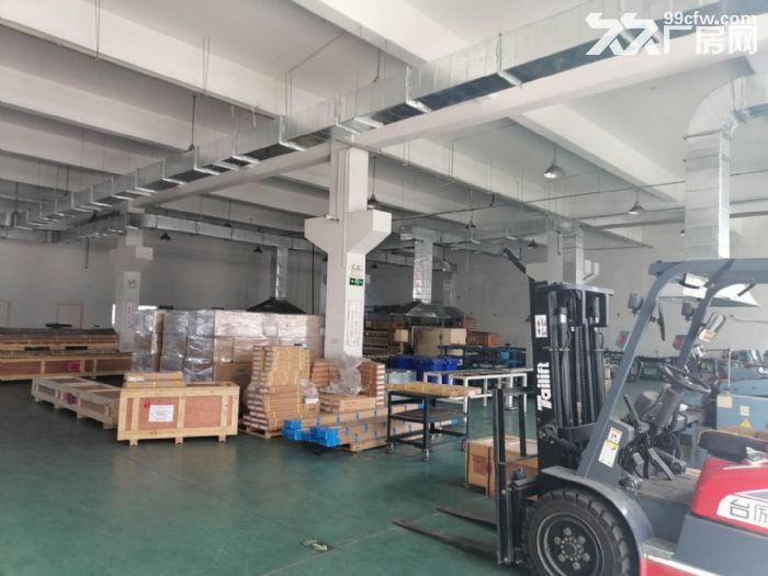 AA唯亭一楼1700平标准厂房  精装办公室  可架行车
