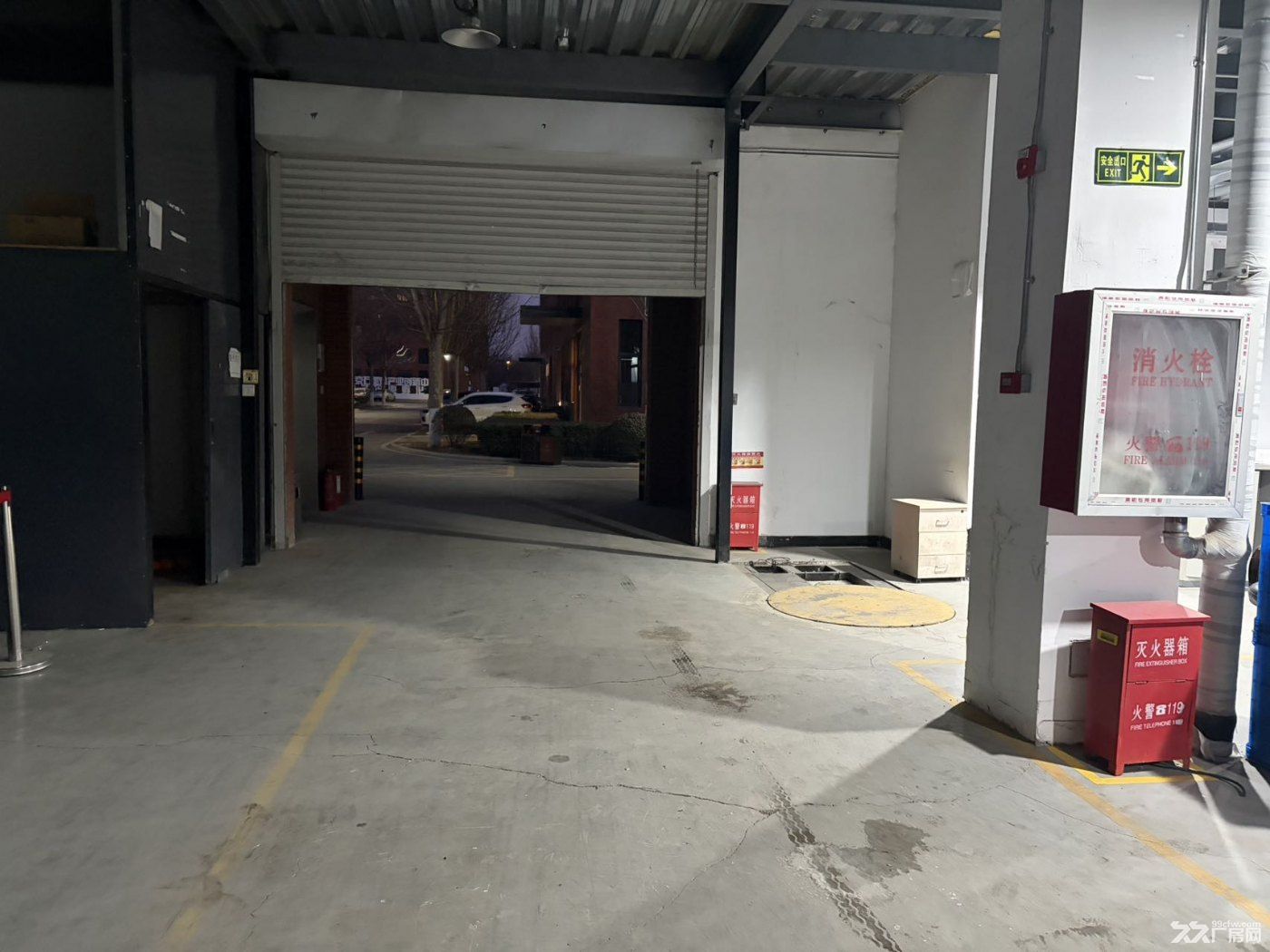 房山8毛工业厂房 生产研发办公 一层7.2米高 独立物流们可进大车 叉车库房 - 5