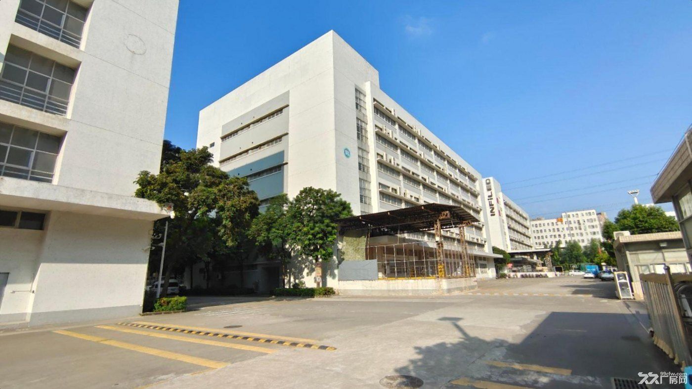 深圳龙岗坂田原房东5000平厂房仓库出租红本厂房可办环评