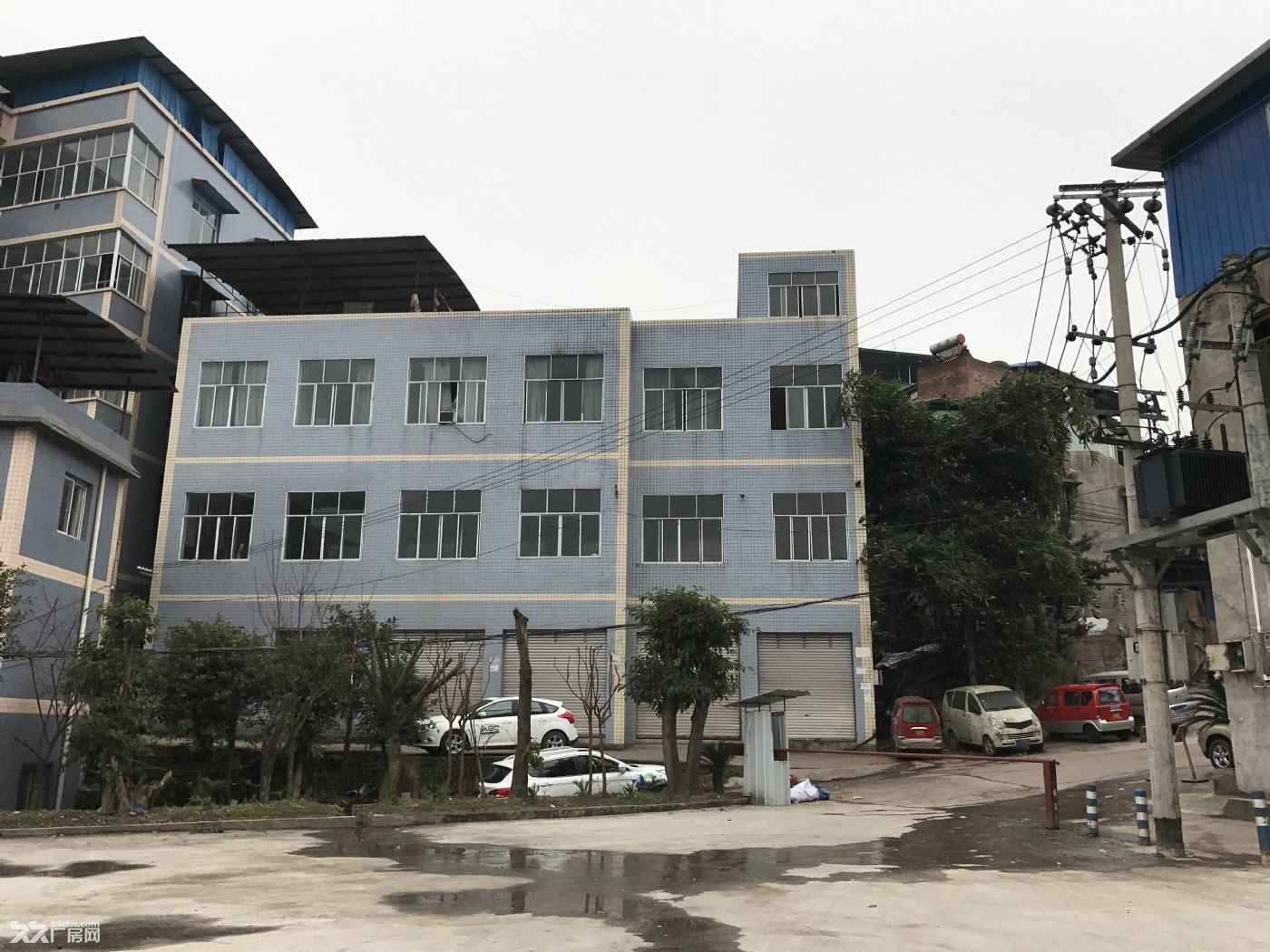 重庆南岸区800平米厂房出租独幢 带宿舍 厨房卫生间 - 6