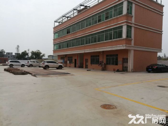 新会双水工业区江带喷粉酸洗环评4000厂房出租，有污水处理池 - 3