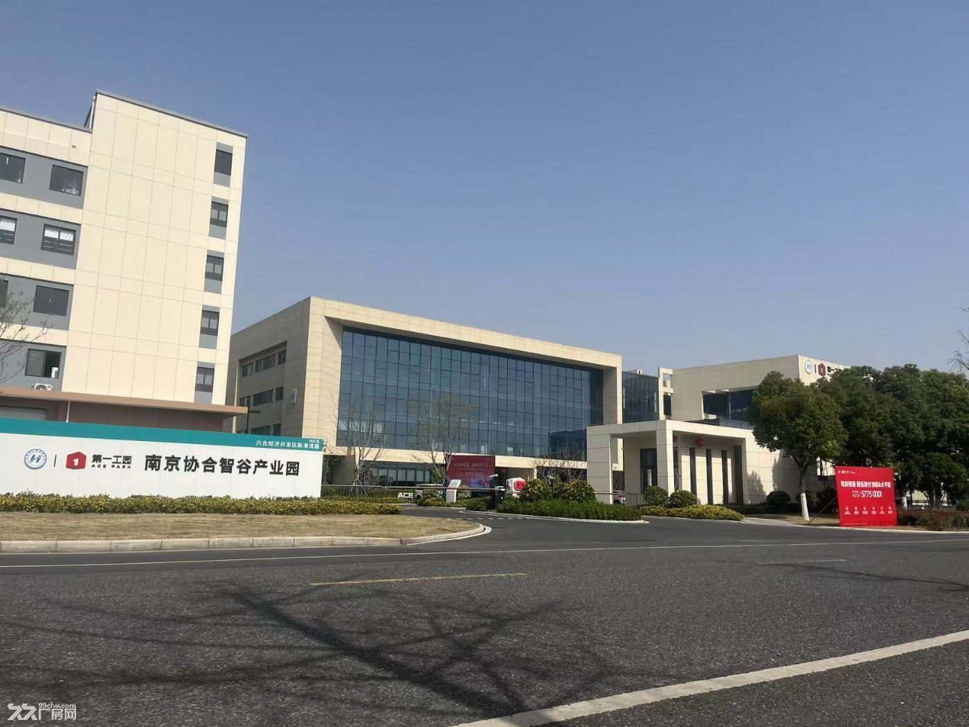近地铁 独栋现房 可租可售价格便宜 层高8.1米