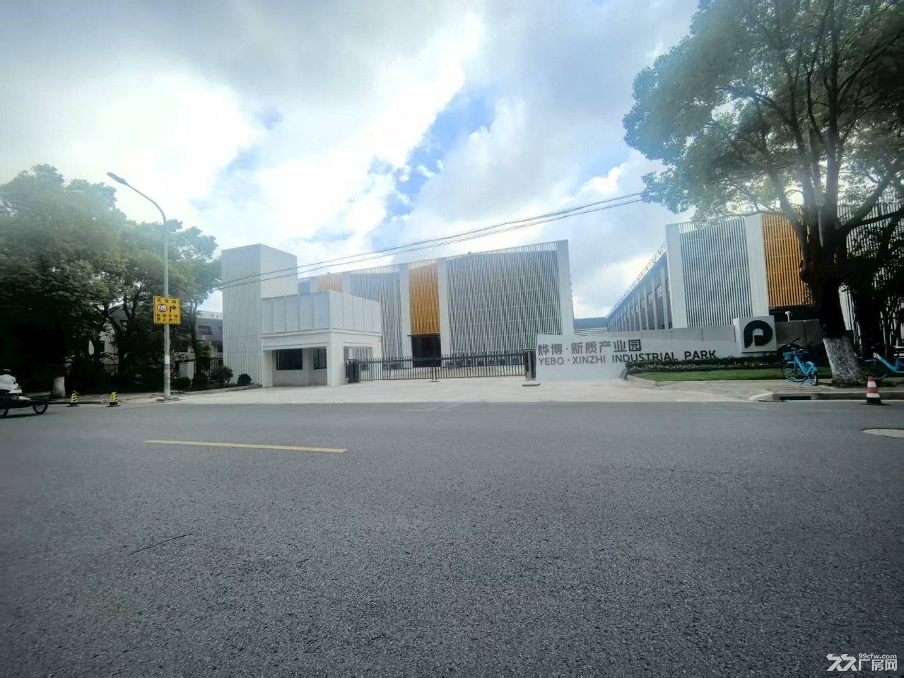 曹路东部湾现代产业园一楼厂房 研发 生产 仓储 - 7