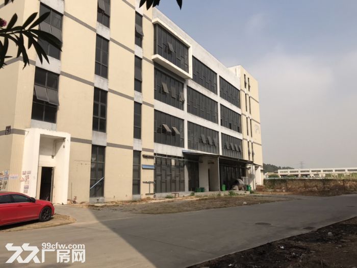 南沙大岗工业园独栋厂房，5200平可分租，可办环评，有市政红本，合同5−10年