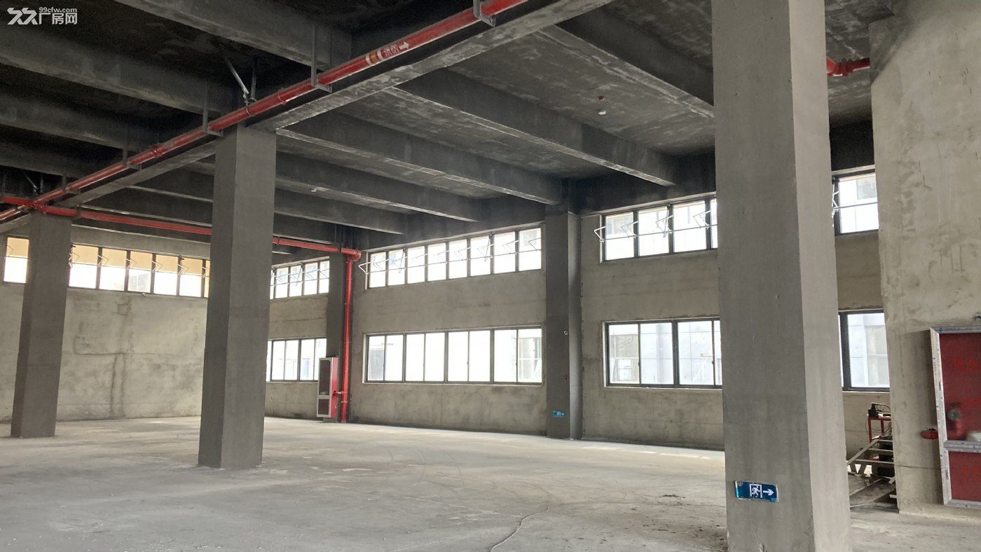新建标准厂房 紧靠东环高架 1000平方-12000平 分层独栋厂房出租 - 7