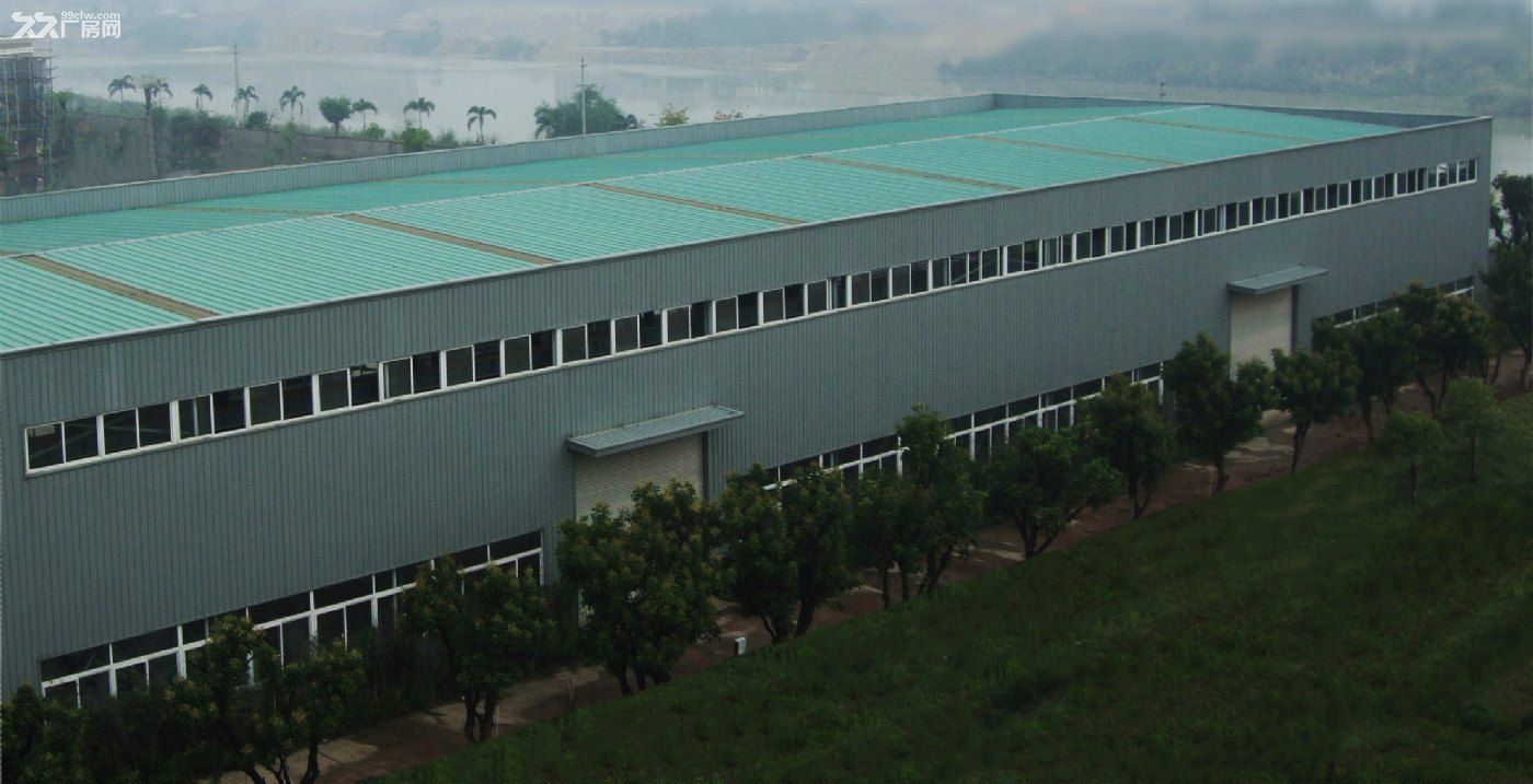 南安市溪美工业区国道旁钢结构大型工业厂房出租 - 7