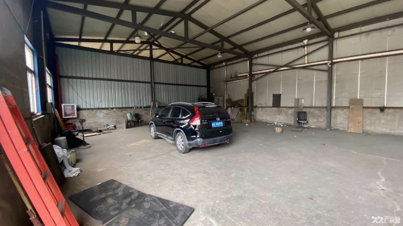 物业出租：曹安公路主干道独门独院厂房出租，带行车，带办公室，行业不限 - 5