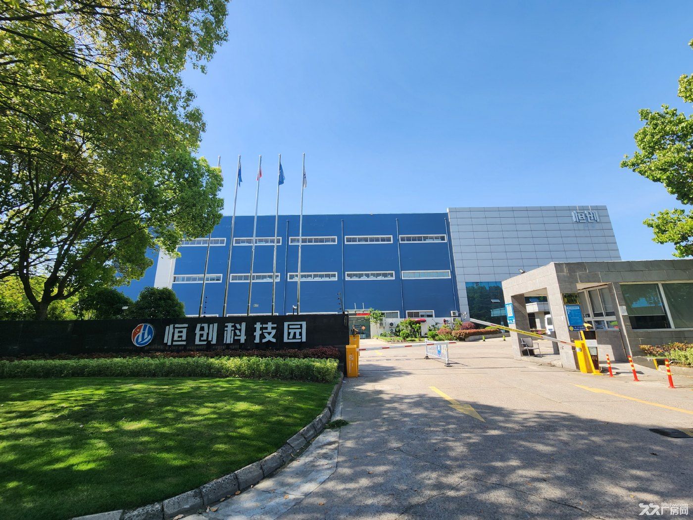 唯亭恒创科技园 厂房出租 可环评可注册 随时可看! - 2