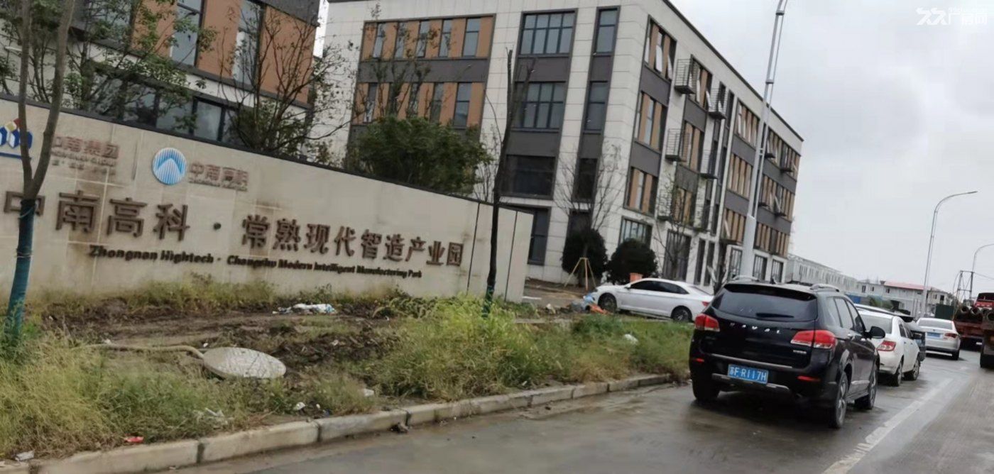 苏州常熟1800平全新厂房出租，三层独栋，免租期6个月，无中介 - 2