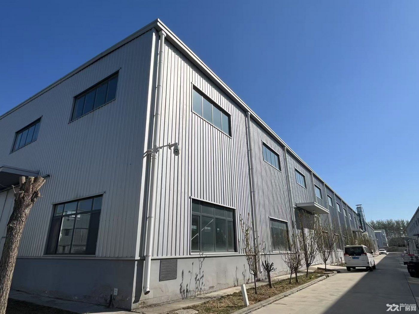 出租天津蓟县丙类厂房可仓储机械加工带办公住宿 - 3