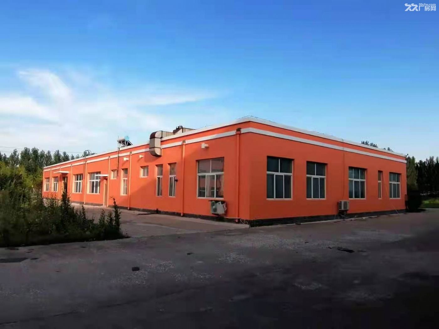 莱西姜山（北汽新能源东）6100平厂房及100亩空地分割出租 - 5