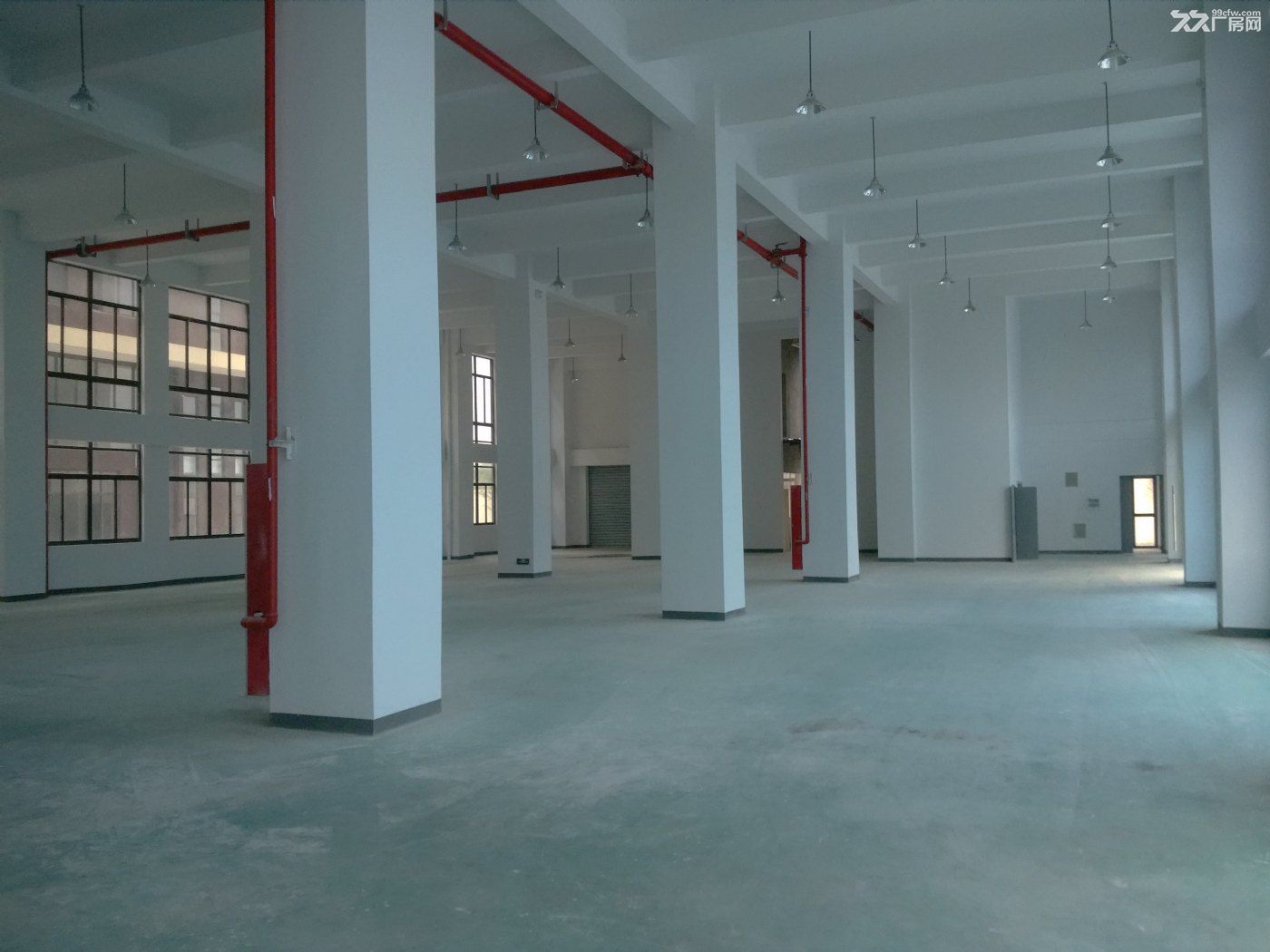 松江荣乐东路新建厂房一楼2200平 独栋5000平出租