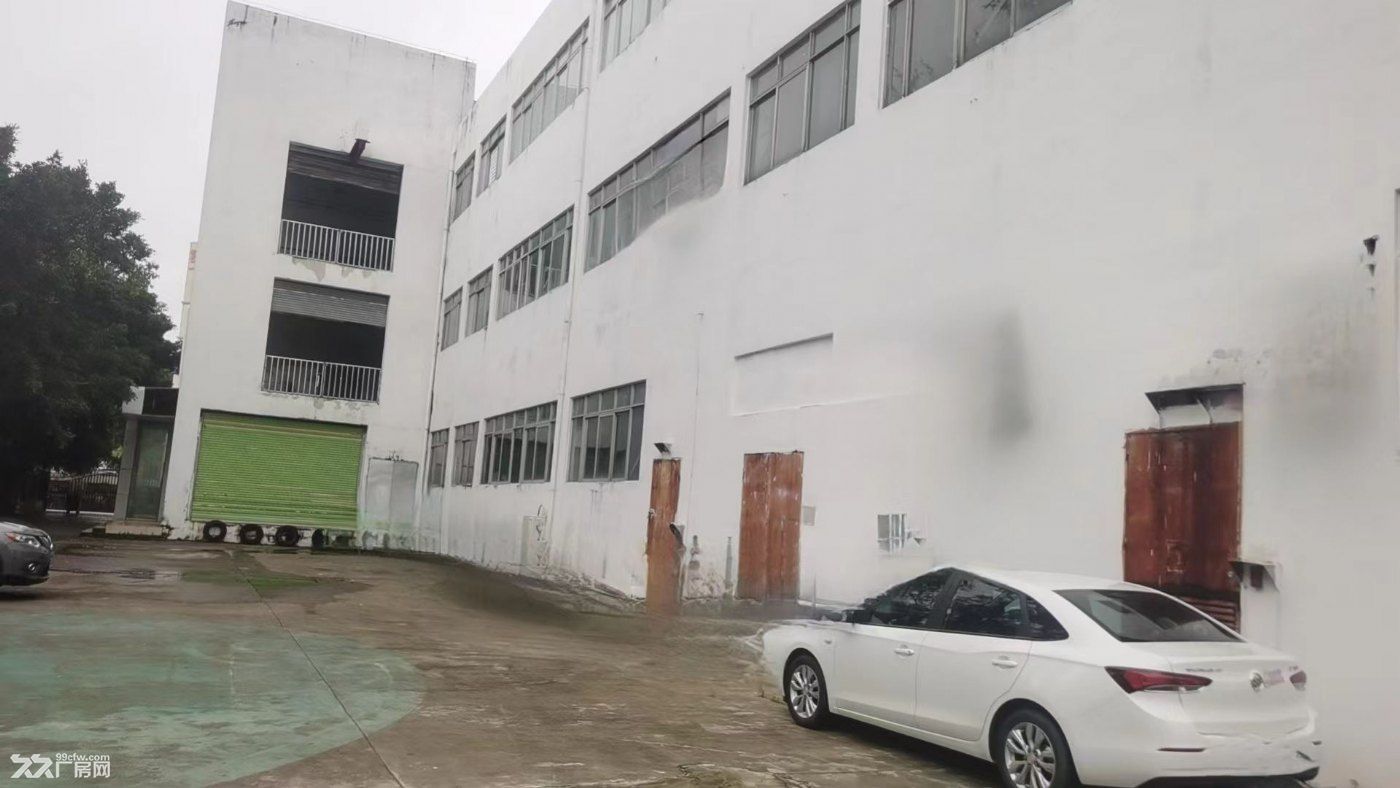 珠海市斗门110亩建筑5.3万平方出租中回报点高厂房出售 - 5