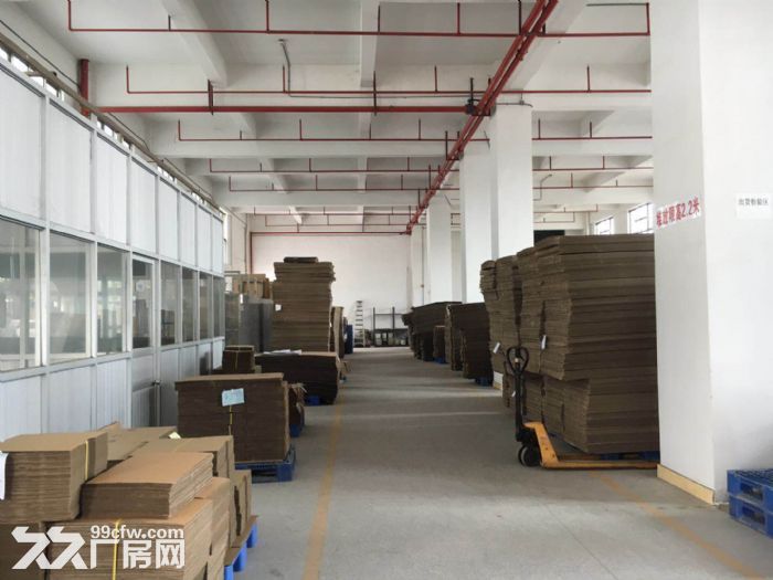 东莞清溪独院厂房5500平方出租，靠近武深高速路口 - 2