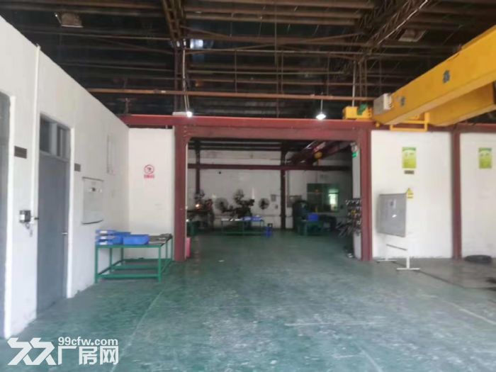 东莞塘厦模具钢材 五金压铸 机械设备厂房出租带行车 - 3
