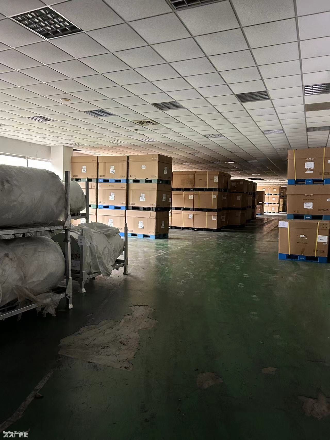 出租康桥4.8万方厂房,1.2万方公寓,三万方场地,均可分租 - 6