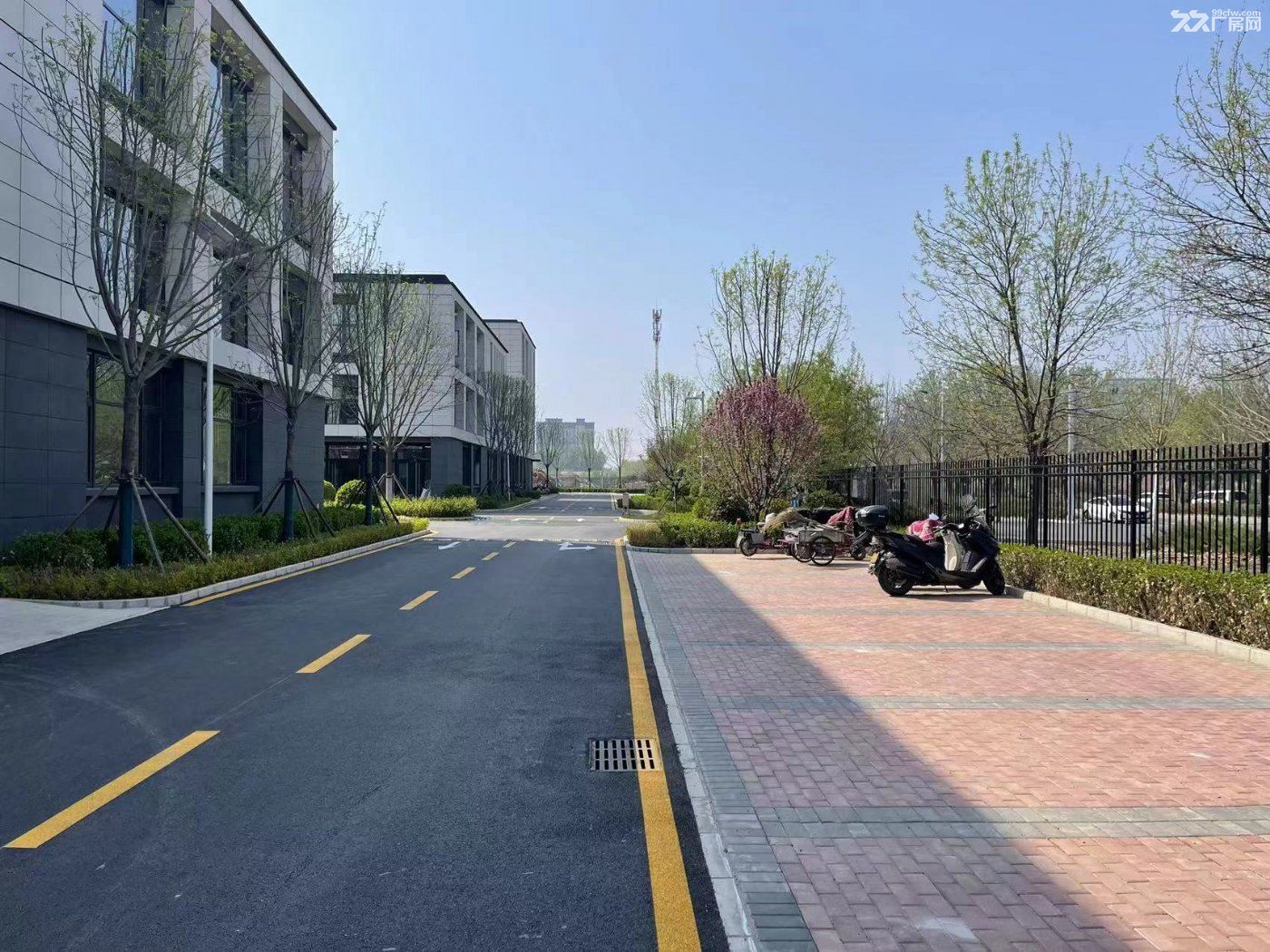 北京平谷独栋厂房出租出售正规园区可环评注册两层三层结构 - 5