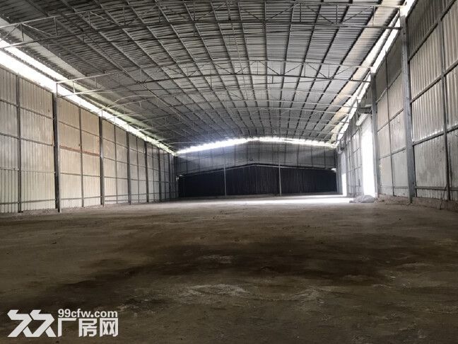 番禺南村七星岗边原房东厂房1100方租17元,离高速近,可进拖车 - 3