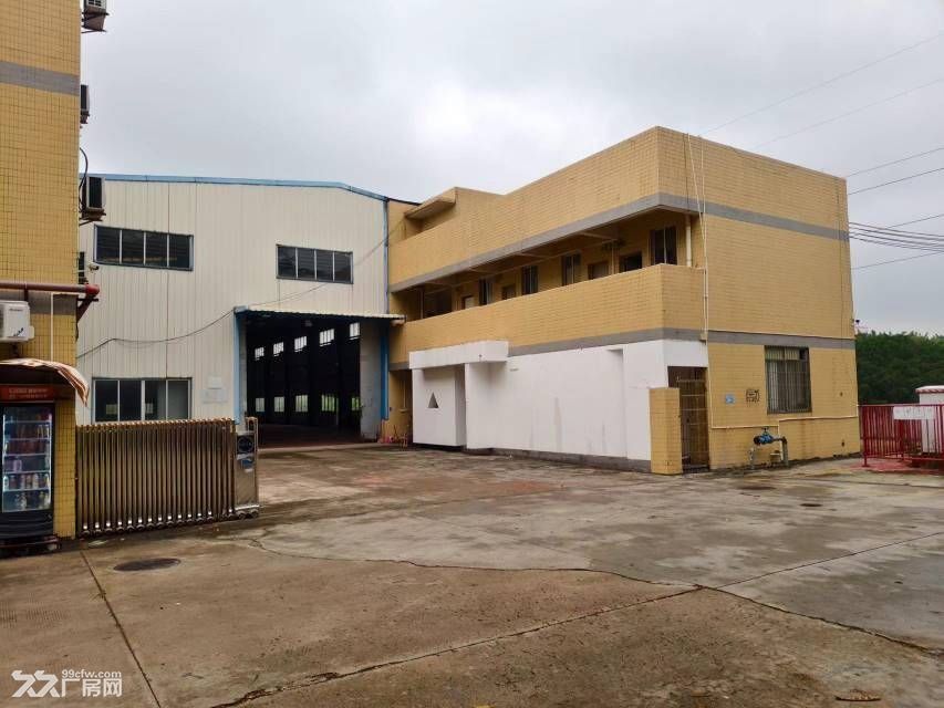 1850方,原房东,独门独院狮山工业园大路边厂房,配套齐