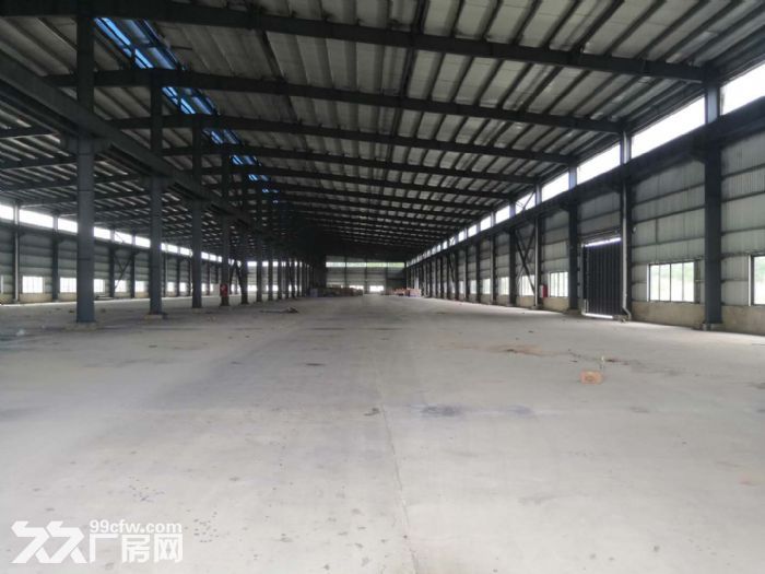 台山水步文华工业区全新钢结构厂房1700平方招租 - 2