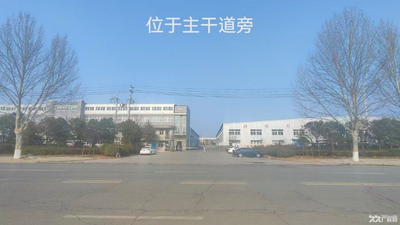 原阳产业聚集区10000平方厂房出租