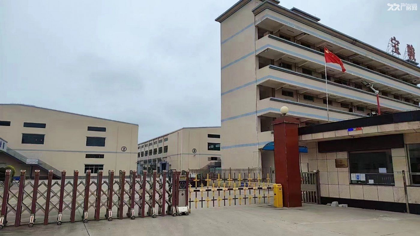 博罗高速口附近自建厂房优惠出租