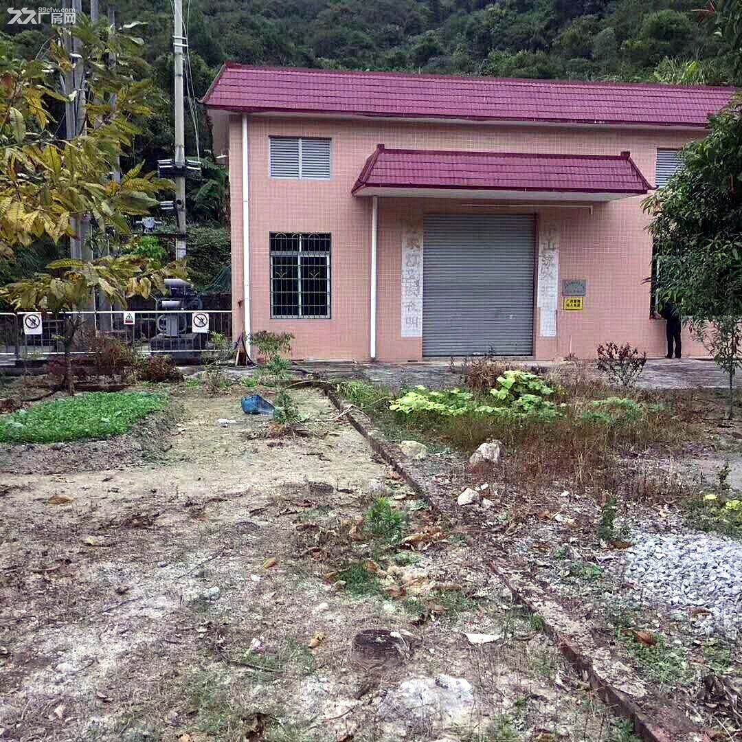 从化区温泉某水库边有650千瓦水电站整体永久转让