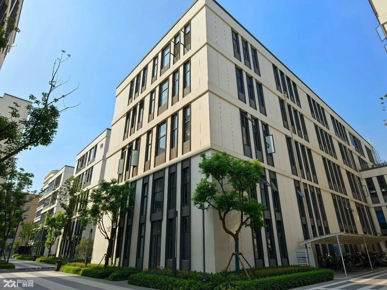 肥西近市区唯一可定制独栋厂房园区 - 4