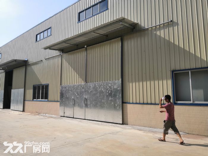 新会司前工业园厂房1000平方单一层钢结构出租 - 6