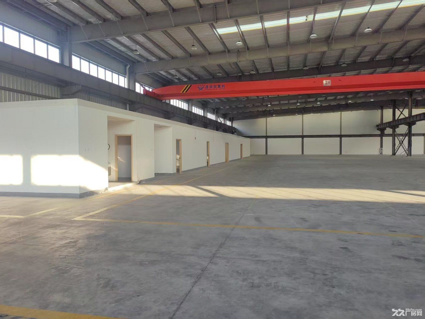 现鸠江区富强路19号有一处框架结构厂房及钢结构厂房招租 - 3