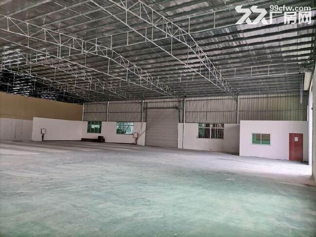 花都新华平步大道工业园一楼厂房1100平,滴水6米,可进大车,价格便宜 - 3